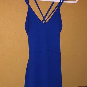 Cross Back Midi Dress